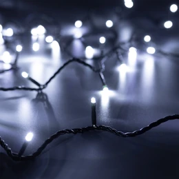 Фото #1 товара Светодиодная гирлянда ARD-STRING-HOME-5000-GREEN-50LED-STD WHITE (230V, 3.5W) (Ardecoled, IP20)