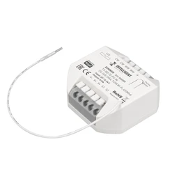 Фото #1 товара INTELLIGENT ARLIGHT Диммер TY-102-72-PS-IN (12-48V, 2x5A, TUYA Wi-Fi, 433Mhz) (IARL, Контроллер)