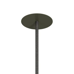 Фото #1 товара Вывод провода питания для натяжного потолка SPX-CAP-STRETCH-R64-C6.5 (RAL7009) (Arlight, Металл)