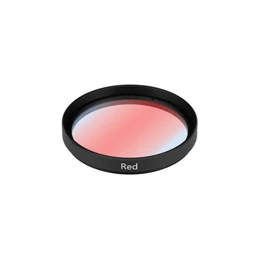 Фото #1 товара Светофильтр LGD-ARTIFACT-COLORFUL-FRAME-R55 (BK-RD) (Arlight, Металл)