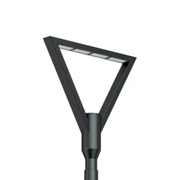 Фото #1 товара Светильник OXOR-TRILEIS-900x850х80-75W Day4000 (BK, 120 deg, 230V) IP65 (Arlight, -)