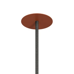 Фото #1 товара Вывод провода питания для натяжного потолка SPX-CAP-STRETCH-R64-C6.5 (RAL8004) (Arlight, Металл)
