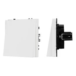 Фото #1 товара Механизм вывода кабеля SCT-NOBE-MCO1-SFPL-WH (Arlight, Белый кварц)