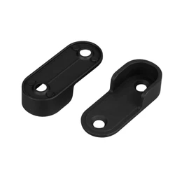 Фото #1 товара Держатель настенный WARDROBE-1530 BLACK (Arlight, Металл)