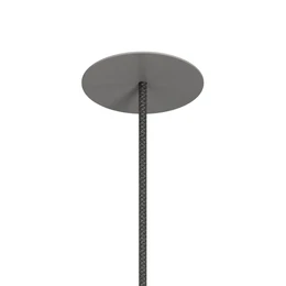 Фото #1 товара Вывод провода питания для натяжного потолка SPX-CAP-STRETCH-R64-C4 (RAL7045) (Arlight, Металл)