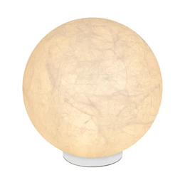 Фото #1 товара Светильник SP-SILKA-TAB-R350-11W Warm2700 (WH, 330 deg, TOUCH-DIM) (Arlight, IP20 Натуральный шелк, 3 года)