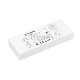 Фото #1 товара INTELLIGENT ARLIGHT Диммер SMART-PWM-102-72-SH-PS-SUF (12-48V, 2x7A, 2.4G) (IARL, IP20 Пластик, 5 лет)