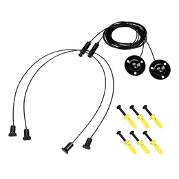 Фото #1 товара Подвес LINE-6070 2x2m Set BLACK (Pad 9x2mm) (Arlight, Металл)