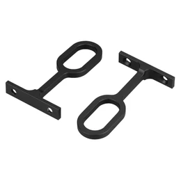 Фото #1 товара Подвес жесткий WARDROBE-1530 BLACK (Arlight, Металл)