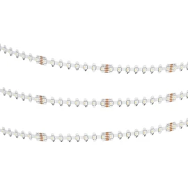 Фото #1 товара Светодиодная лента герметичная RZ-NANO-H96-12mm 24V RGBW-White (12 W/m, IP54, 5m) (Arlight, CRI>90)