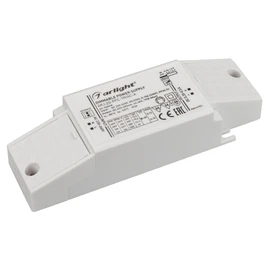 Фото #1 товара Блок питания ARJ-20-PFC-TRIAC-A (20W, 350-500mA) (Arlight, IP20 Пластик, 5 лет)