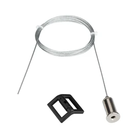 Фото #1 товара Подвес-фиксатор ART-INBELT-CON-HANG (BK) (Arlight, Алюминий+пластик)