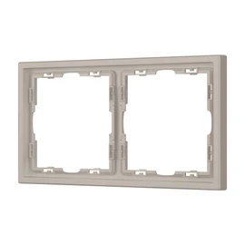 Фото #1 товара Рамка пластиковая FRM-NOBE-SFPL-2-CA (Arlight, -)