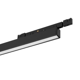 Фото #1 товара Светильник MAG-MICROCOSM-FLAT-L588-20W Day4000 (BK, 100 deg, 24V) (Arlight, IP20 Металл, 5 лет)