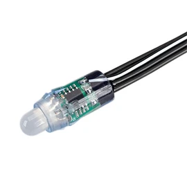 Фото #1 товара Герметичный управляемый модуль SPI-UVR-D12 12V Cool 8K-BPT (0.3W, IP67, 90 deg) (Arlight, Пластик, 5 лет)