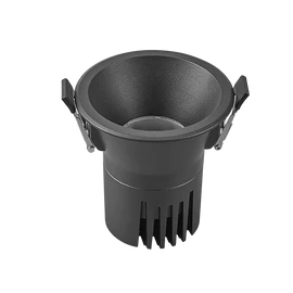 Фото #1 товара Светильник MS-FLOW-BUILT-R85-6W Warm3000 (BK, 55 deg, 230V) (Arlight, IP20 Металл, 5 лет)