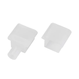 Фото #1 товара Заглушка MOONLIGHT-T-CAP-10x10mm-TOP-S-SET (Arlight, Силикон)