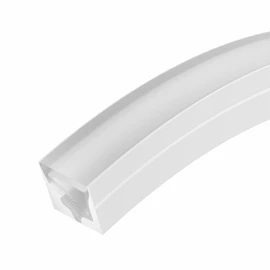Фото #1 товара Силиконовый профиль WPH-FLEX-1616-TWIST-S11-20m WHITE (Arlight, Силикон)
