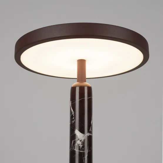 Фото #8 товара Светильник SP-ALYSS-TAB-R22.5х30-5W Warm3200-MIX (RD-BRG, 110 deg, 230V) (Arlight, IP20 Мрамор, 5 лет)