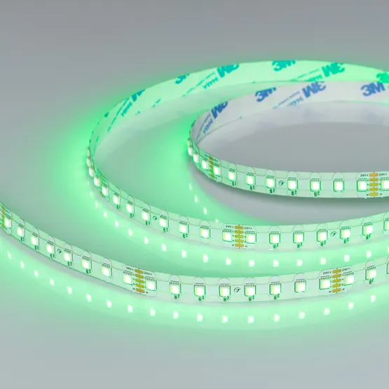 Фото #5 товара Светодиодная лента RZ-H96-12mm 24V RGBW-Day (12 W/m, IP20, 5m) (Arlight, CRI>90)