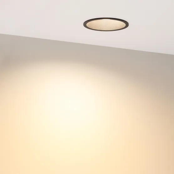 Фото #2 товара Светильник MS-BREEZE-BUILT-R82-9W Warm2700 (BK, 80 deg, 230V) (Arlight, IP20 Металл, 5 лет)