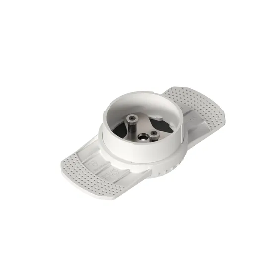 Фото #3 товара Вывод провода питания для гипсокартонного потолка SPX-CAP-FDW-R64-C6.5 (RAL7009) (Arlight, Металл)