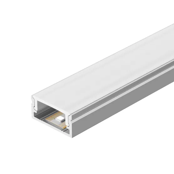 Фото #3 товара Набор для светодиодной подсветки ARL-KIT-SLIM-FC 24V Day4000 (14 W/m, IP20, 2m) (Arlight, Алюминий+пластик)