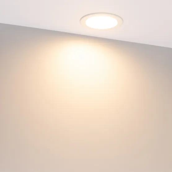 Фото #3 товара Светильник IM-CYCLONE-R115-10W Day4000-MIX (WH, 90 deg) (Arlight, IP40 Металл, 3 года)