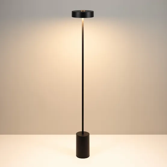 Фото #2 товара Светильник SP-SAMSARA-FLOOR-16W Warm3000 (BK, 110 deg, 230V) (Arlight, IP20 Металл, 3 года)
