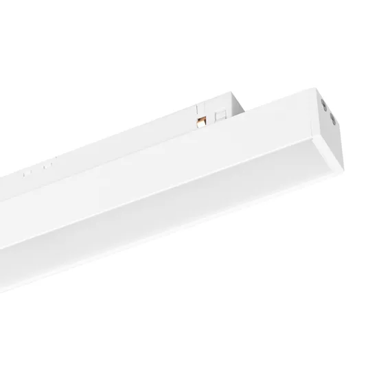 Фото #1 товара Светильник MAG-ORIENT-FLAT-L235-8W Warm3000 (WH, 100 deg, 48V, DALI) (Arlight, IP20 Металл, 5 лет)