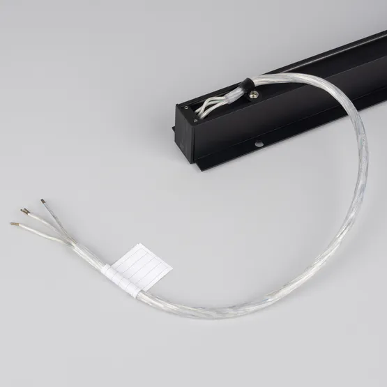 Фото #4 товара Трек встраиваемый MAG-TRACK-2538-F-2000 (BK, 5LN) (Arlight, IP20 Металл, 5 лет)