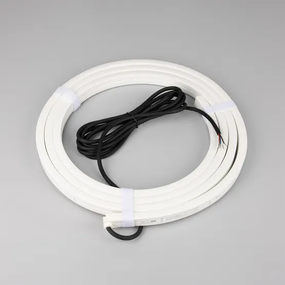 Фото #3 товара Светодиодная лента герметичная NOVA-SIDE-PU-B84-12x20mm 24V RGB-Day (15 W/m, IP68, 3m, wire x1) (Arlight, Полиуретан)