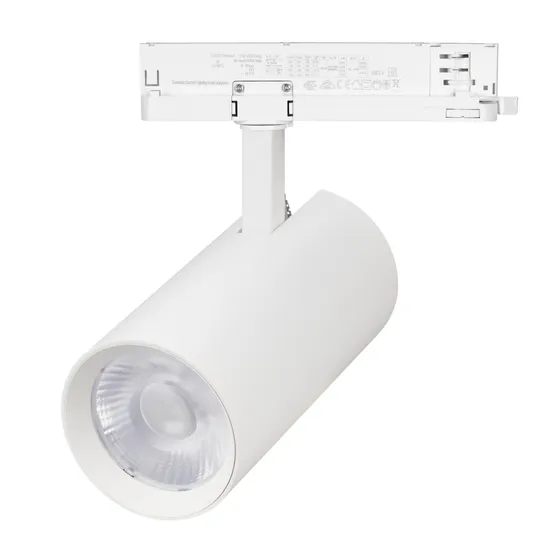 Фото товара Светильник LGD-GERA-4TR-R90-30W Day4000 (WH, 55 deg, 230V, DALI) (Arlight, IP20 Металл, 5 лет)