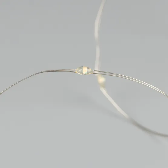 Фото #2 товара Светодиодная гирлянда ARD-DEW-HOME-2000-CLEAR-20LED-STD Purple (3V, Battery Pack) (Ardecoled, IP20)