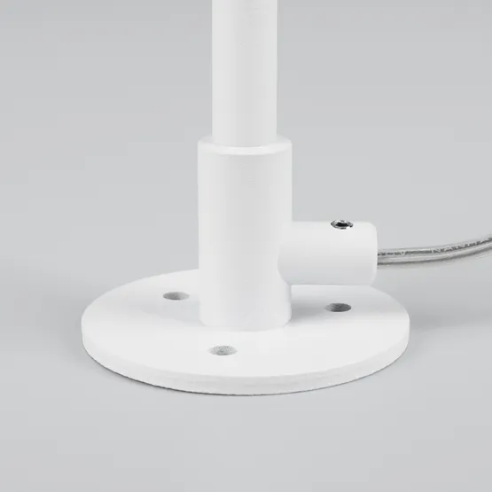 Фото #2 товара Светильник KT-MUCENA-BOLL-C-H540-4W Warm3000 (WH, 100 deg, 24V) (Arlight, IP65 Металл, 3 года)