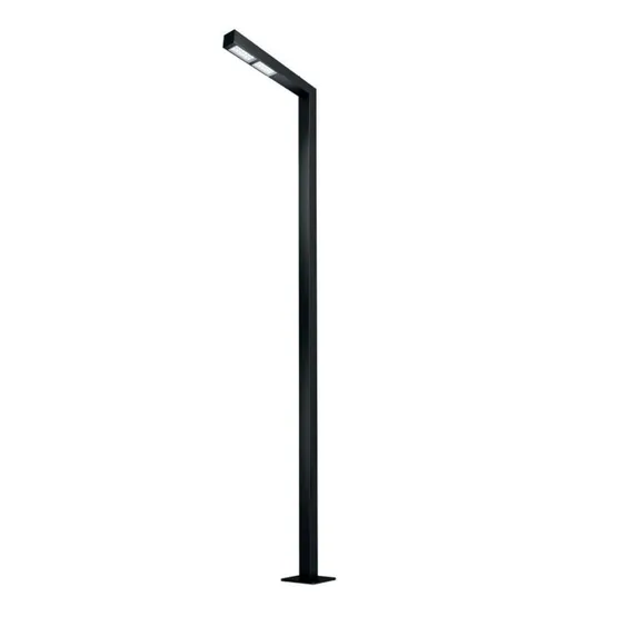 Фото #1 товара Опора OXOR-STER-G-1000x100x100-L3000-26W Warm3000 (BK, 230V) IP65 (Arlight, -)