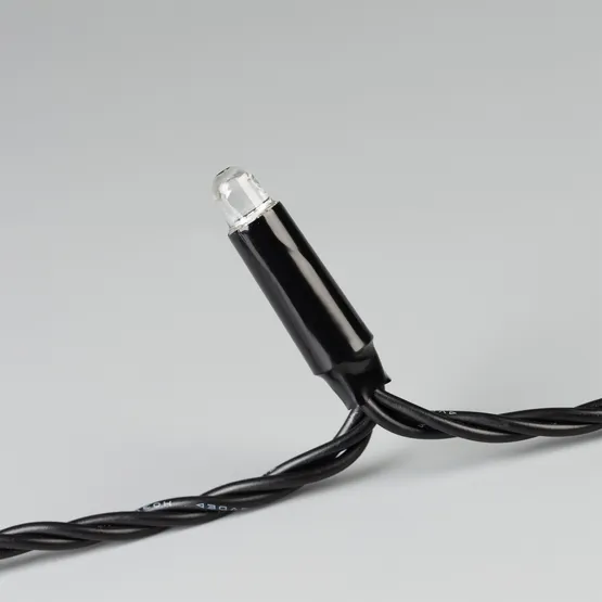Фото #4 товара Светодиодная гирлянда ARD-STRING-CLASSIC-15000-BLACK-100LED-LIVE RGB-SPI (12V, 53W) (Ardecoled, IP65)