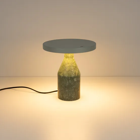 Фото #3 товара Светильник SP-CROOD-TAB-R22.5x24-7W Warm3200-MIX (SG-GN, 140 deg, 230V) (Arlight, IP20 Мрамор, 5 лет)