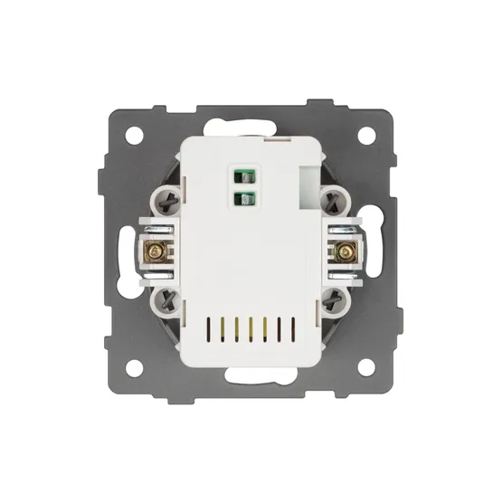 Фото #3 товара Механизм USB розетки SCT-MUAC-PL-GR-V (5V, 3A, QC4) (Arlight, -)