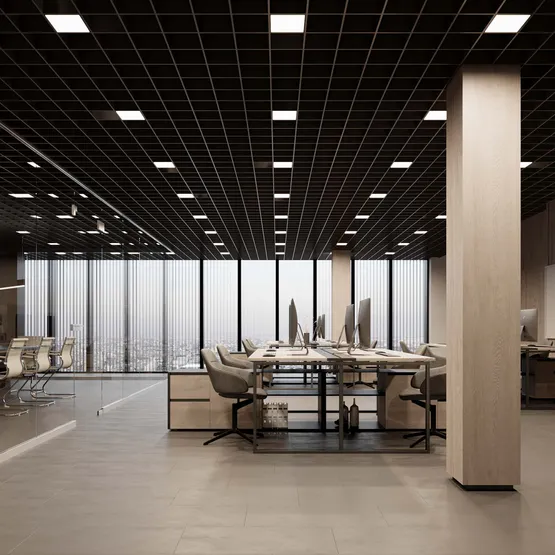 Фото #6 товара Светильник DL-GRIGLIATO-S190x190-24W Warm3000 (BK, 100 deg, 230) (Arlight, IP40 Металл, 5 лет)