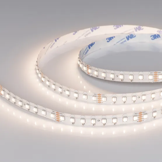 Фото #6 товара Светодиодная лента RZ-H96-12mm 24V RGBW-Day (12 W/m, IP20, 5m) (Arlight, CRI>90)