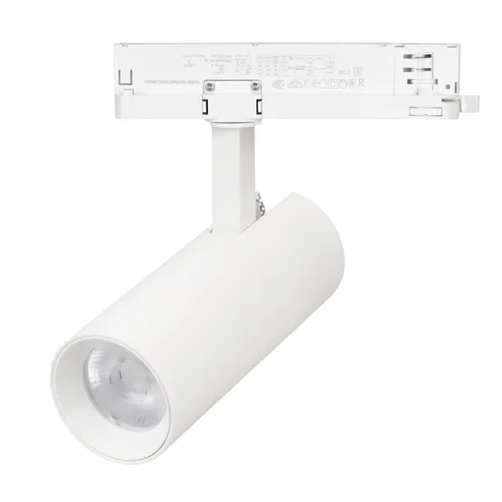Фото товара Светильник LGD-GERA-4TR-R55-10W Day4000 (WH, 36 deg, 230V, DALI) (Arlight, IP20 Металл, 5 лет)