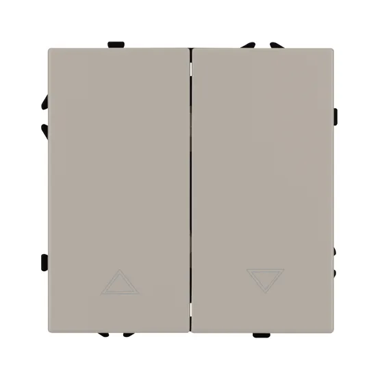 Фото #3 товара Механизм выключателя управления шторами SWT-NOBE-MKR2-SFPL-CA (230V, 10A) (Arlight, -)