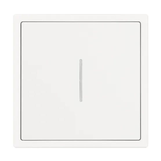 Фото #4 товара Механизм звонкового выключателя LED SWT-NOBE-MKR1-SFPL-L-WH (230V, 10A) (Arlight, Белый кварц)