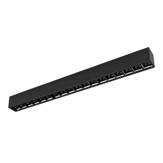 Фото #2 товара Светильник MAG-LASER-45-L480-18W Warm3000 (BK, 15 deg, 24V) (Arlight, IP20 Металл, 5 лет)
