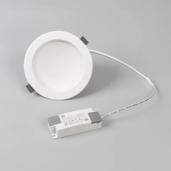 Фото #2 товара Светильник IM-CYCLONE-R145-14W Day4000 (WH, 90 deg) (Arlight, IP40 Металл, 3 года)