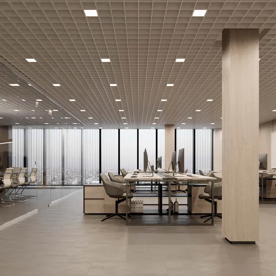 Фото #5 товара Светильник DL-GRIGLIATO-S140x140-18W Day4000 (GR, 100 deg, 230) (Arlight, IP40 Металл, 5 лет)