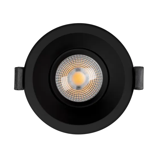 Фото #7 товара Светильник MS-FLOW-BUILT-R85-6W Day4000 (BK, 55 deg, 230V) (Arlight, IP20 Металл, 5 лет)