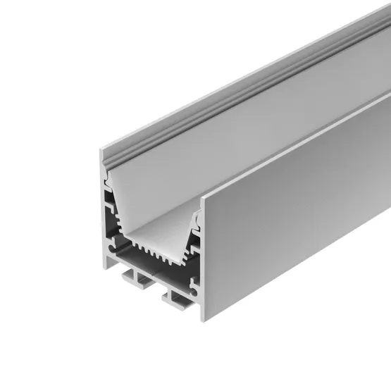 Фото #4 товара Профиль LINE-3535-TRAY-2000 ANOD (Arlight, Алюминий)