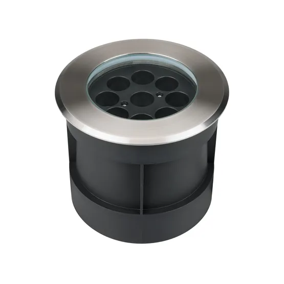 Фото #1 товара Светильник LTD-DAFNA-GROUND-R160-16W Warm3000 (SL, 35 deg, 230V) (Arlight, IP67 Металл, 5 лет)